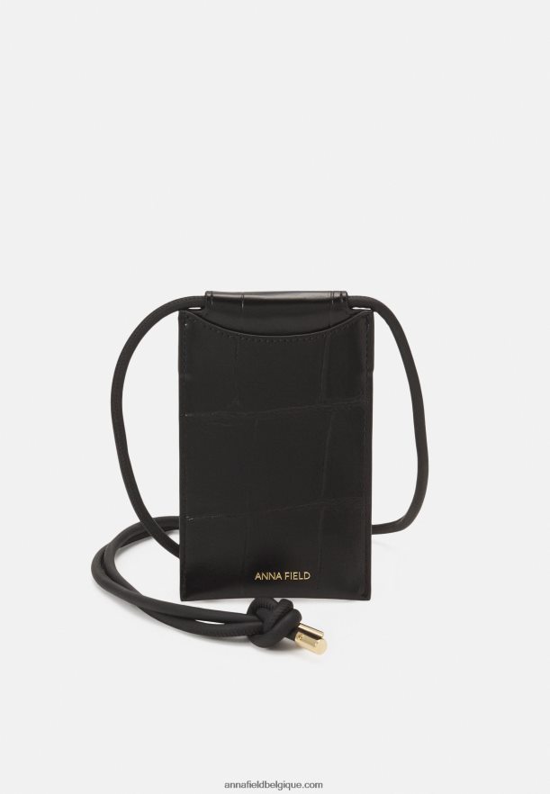 femmes étui de téléphone noir Anna FieldNHH26B2652