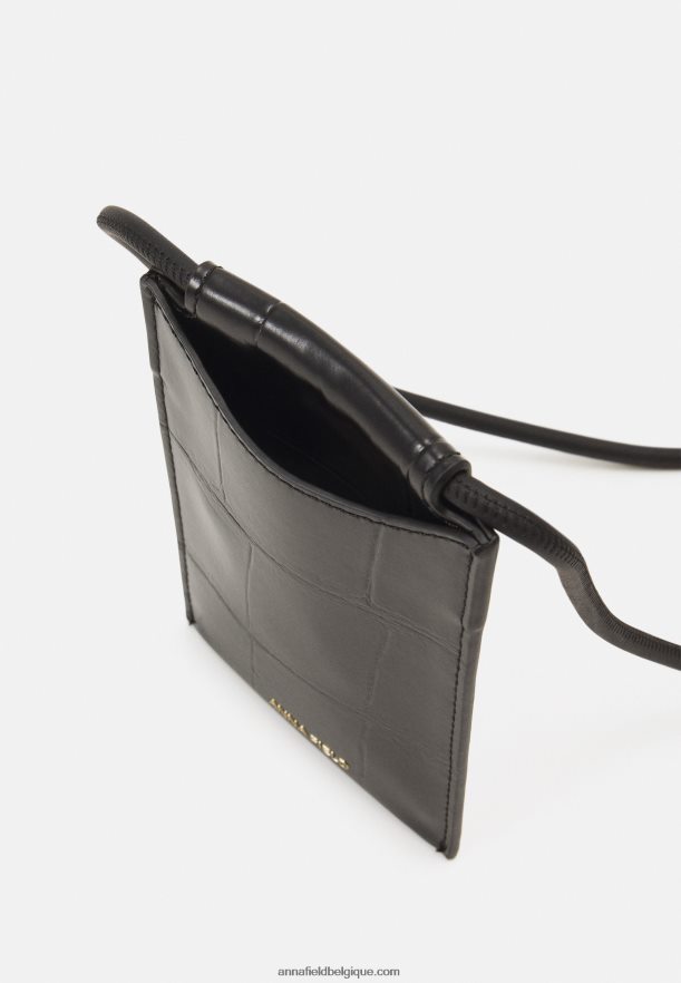 femmes étui de téléphone noir Anna FieldNHH26B2652