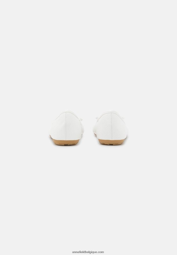 femmes Lot de 2 ballerines noir/blanc Anna FieldNHH26B2101