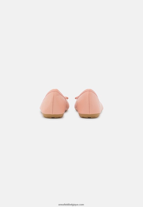 femmes Lot de 2 ballerines or/rose Anna FieldNHH26B2096