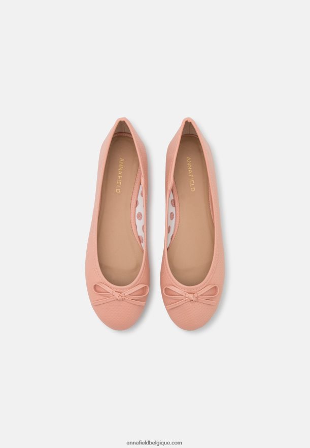 femmes Lot de 2 ballerines or/rose Anna FieldNHH26B2096