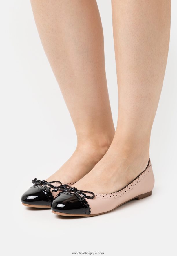 femmes ballerines beiges Anna FieldNHH26B2081