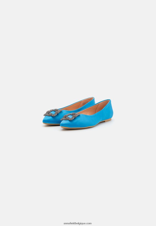 femmes ballerines bleues Anna FieldNHH26B2152