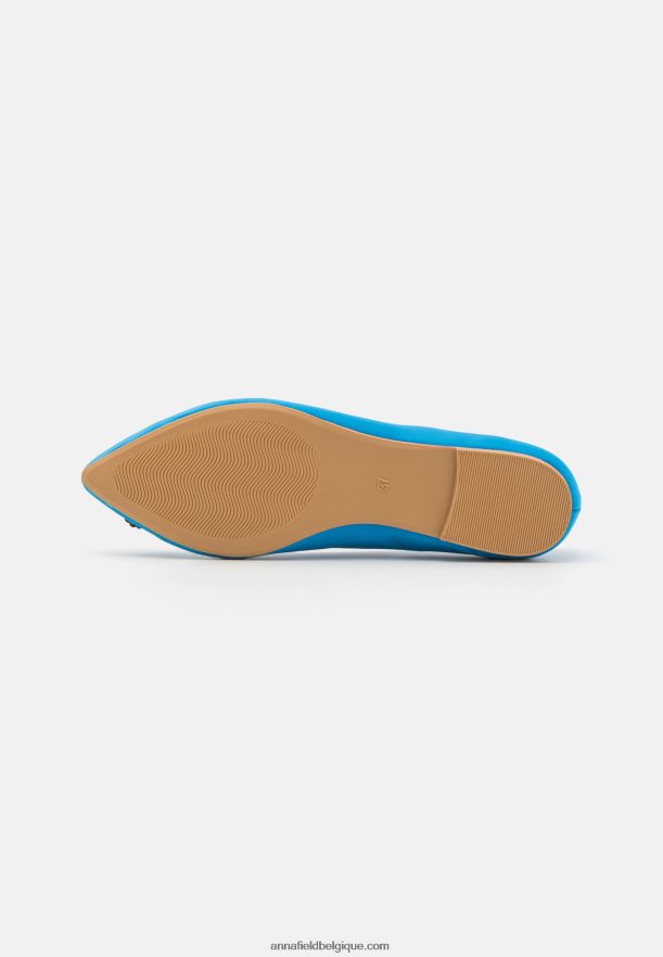 femmes ballerines bleues Anna FieldNHH26B2152