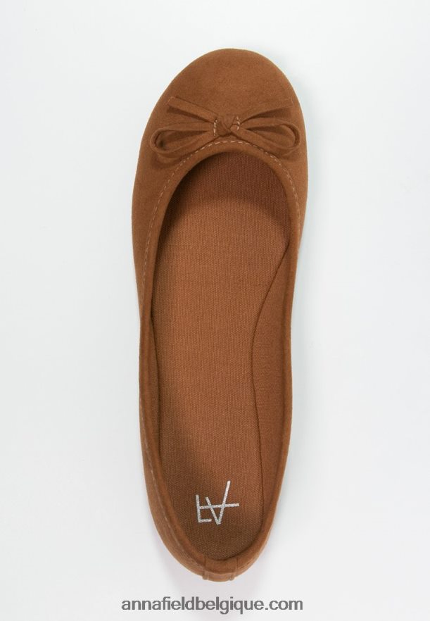 femmes ballerines cognac Anna FieldNHH26B2068