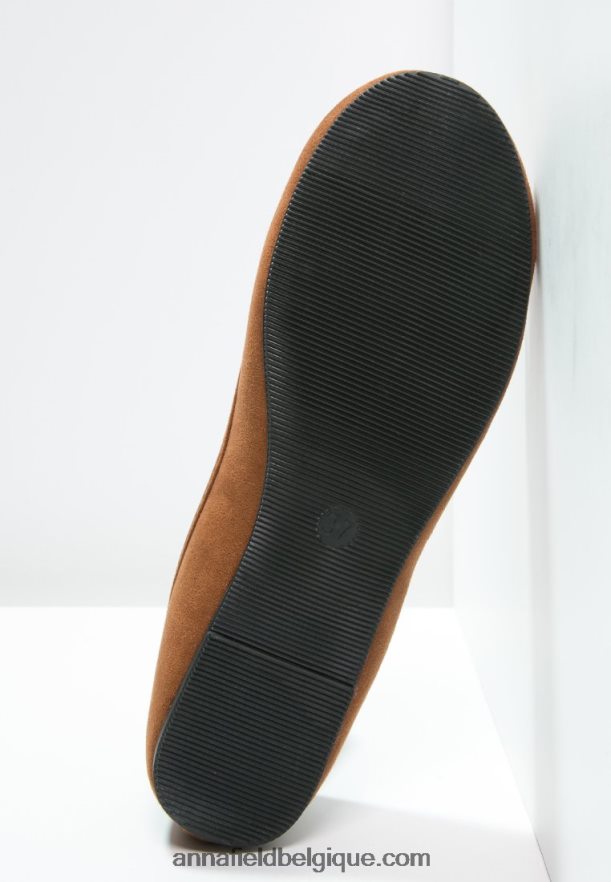 femmes ballerines cognac Anna FieldNHH26B2068