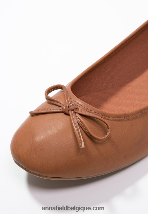 femmes ballerines cognac Anna FieldNHH26B2088