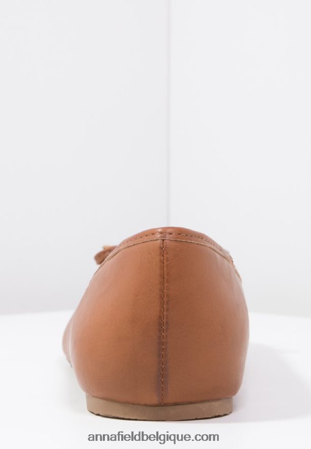 femmes ballerines cognac Anna FieldNHH26B2088