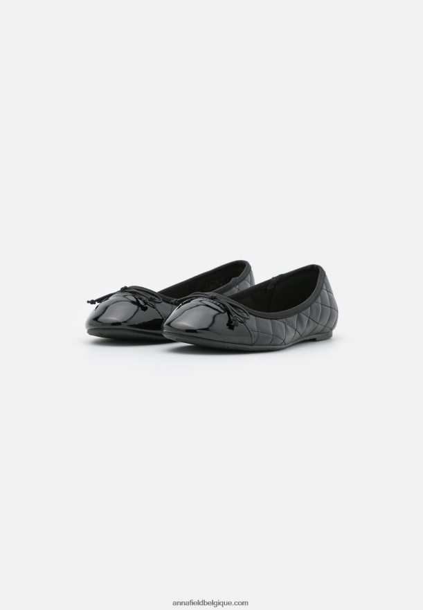 femmes ballerines confort noir Anna FieldNHH26B2126