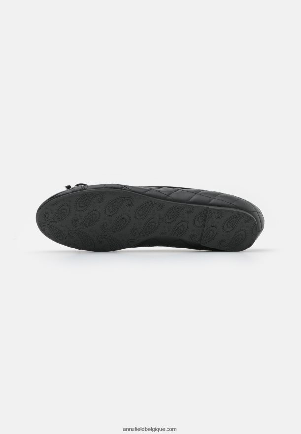 femmes ballerines confort noir Anna FieldNHH26B2126