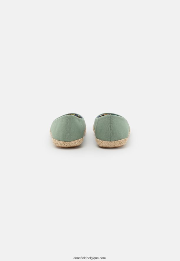femmes ballerines menthe Anna FieldNHH26B2115