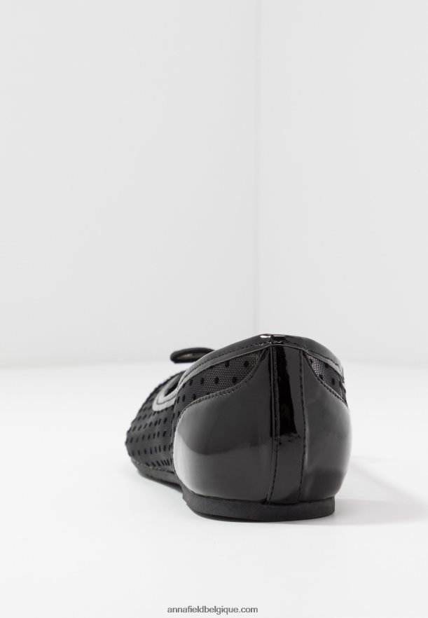 femmes ballerines noires Anna FieldNHH26B2071