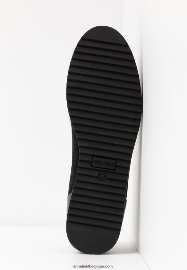 femmes ballerines noires Anna FieldNHH26B2074