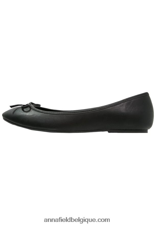femmes ballerines noires Anna FieldNHH26B2075