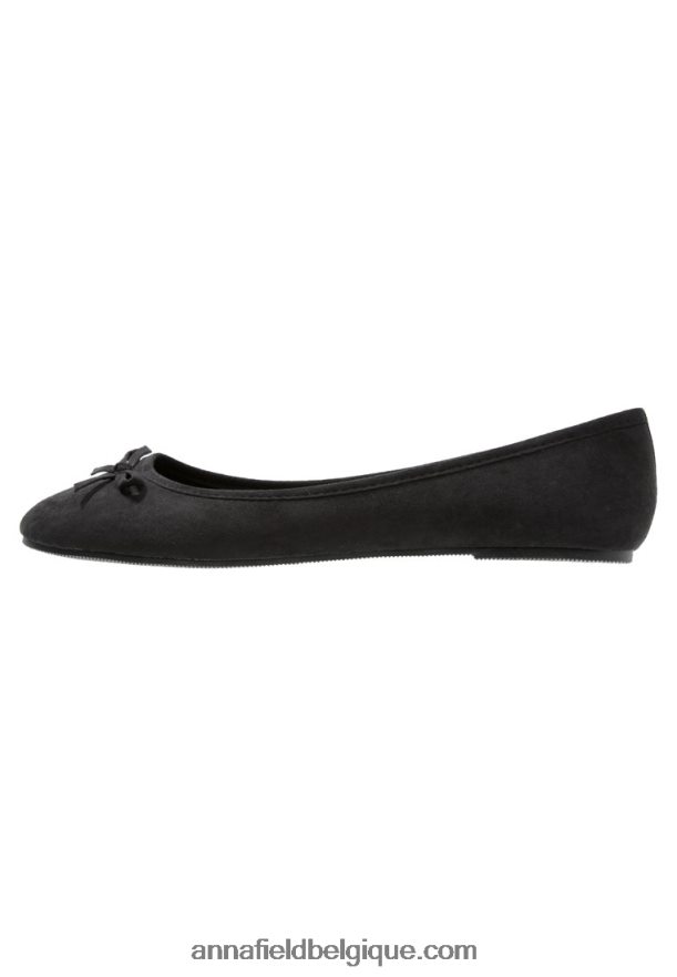 femmes ballerines noires Anna FieldNHH26B2076