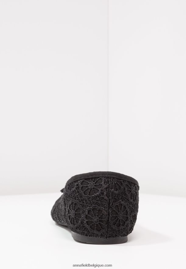 femmes ballerines noires Anna FieldNHH26B2079