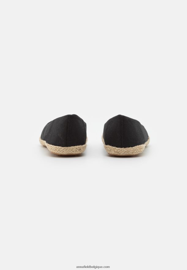 femmes ballerines noires Anna FieldNHH26B2083
