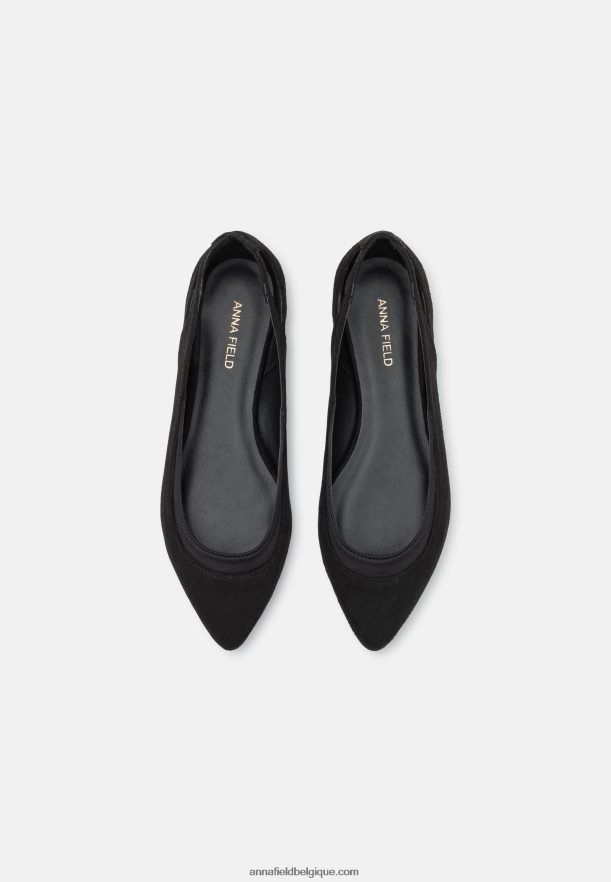 femmes ballerines noires Anna FieldNHH26B2089