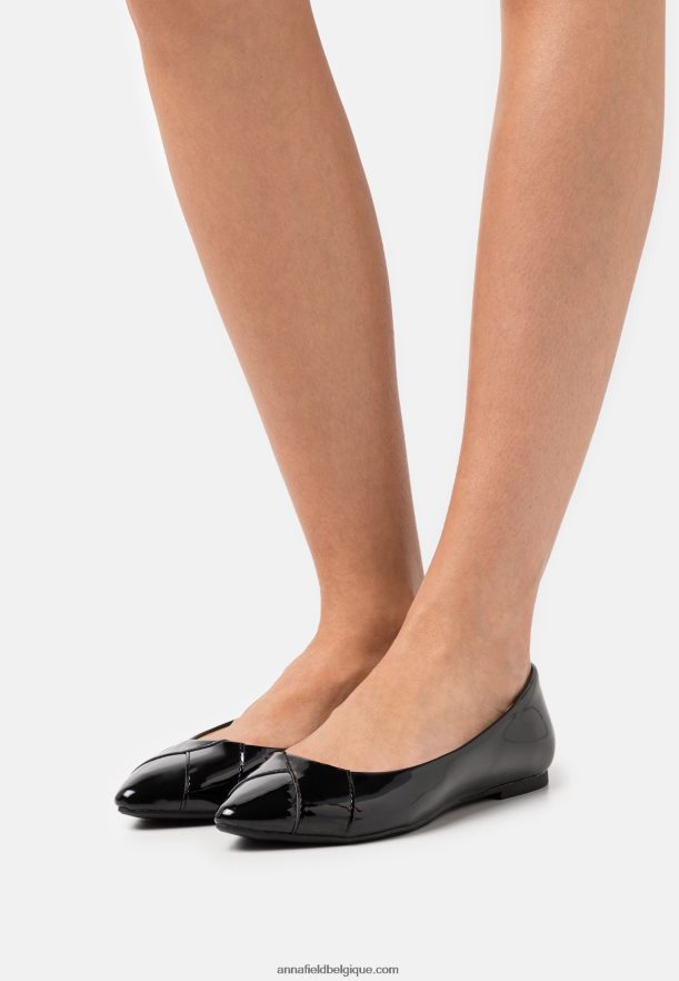 femmes ballerines noires Anna FieldNHH26B2117