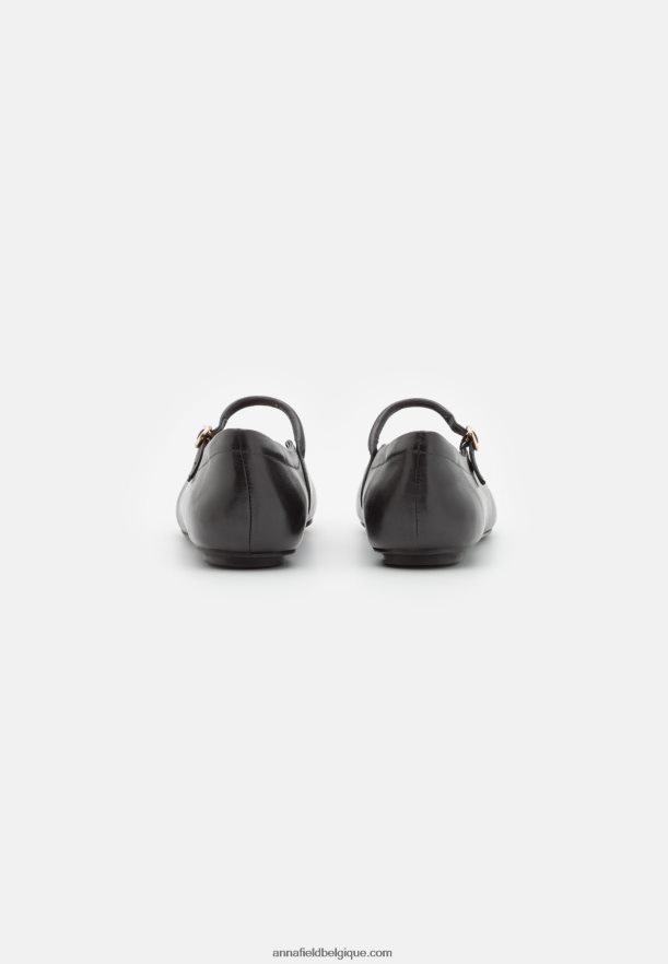 femmes ballerines noires Anna FieldNHH26B2124