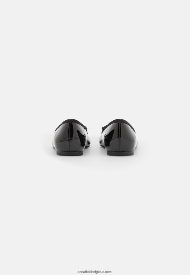 femmes ballerines noires Anna FieldNHH26B2140