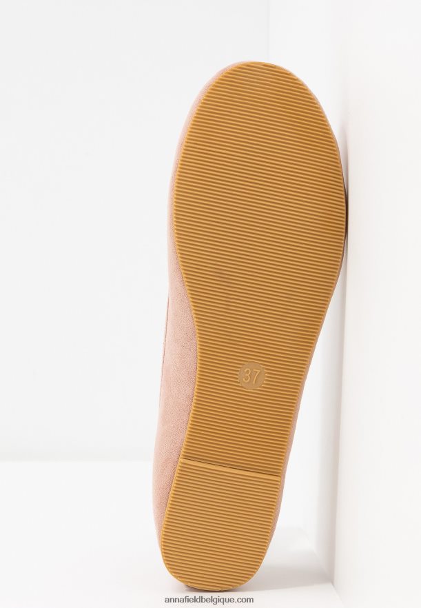 femmes ballerines rose clair Anna FieldNHH26B2070