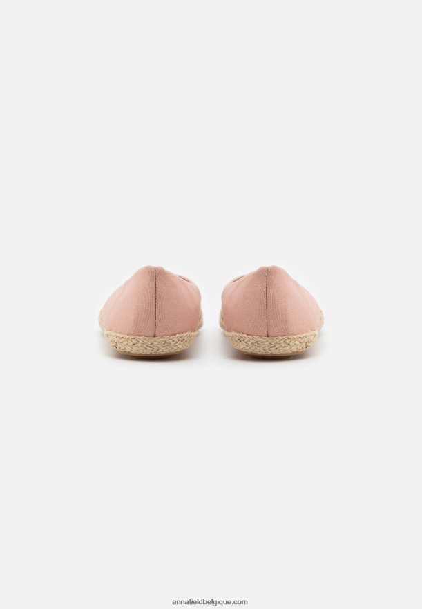 femmes ballerines rose clair Anna FieldNHH26B2093