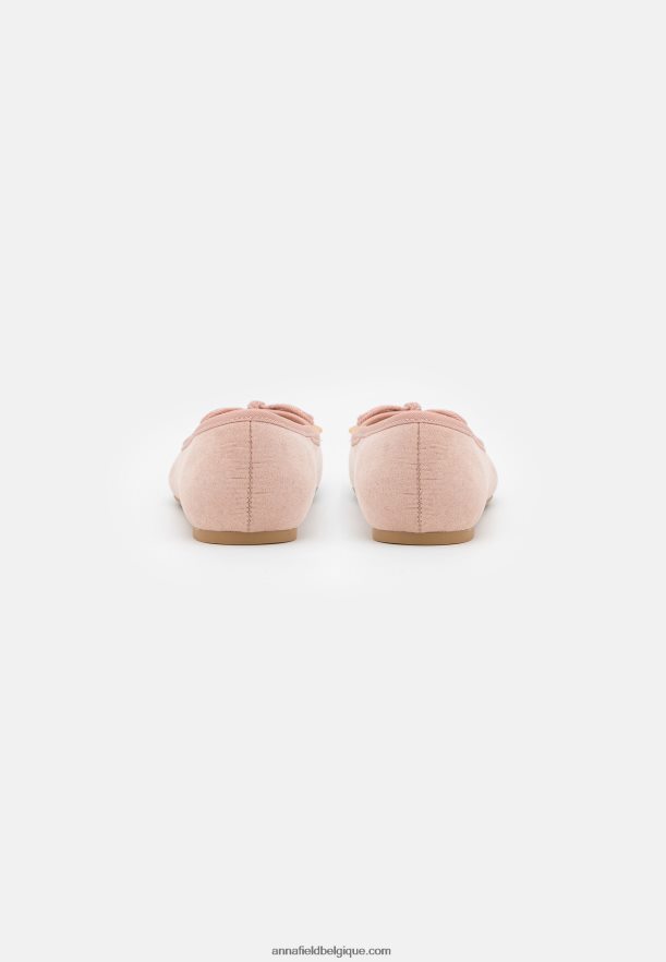 femmes ballerines roses Anna FieldNHH26B2078