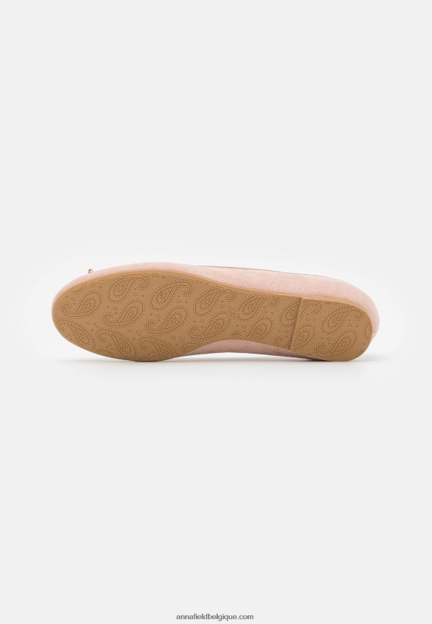 femmes ballerines roses Anna FieldNHH26B2078