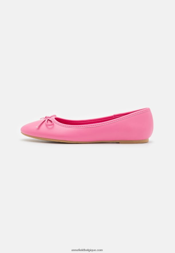 femmes ballerines roses Anna FieldNHH26B2114