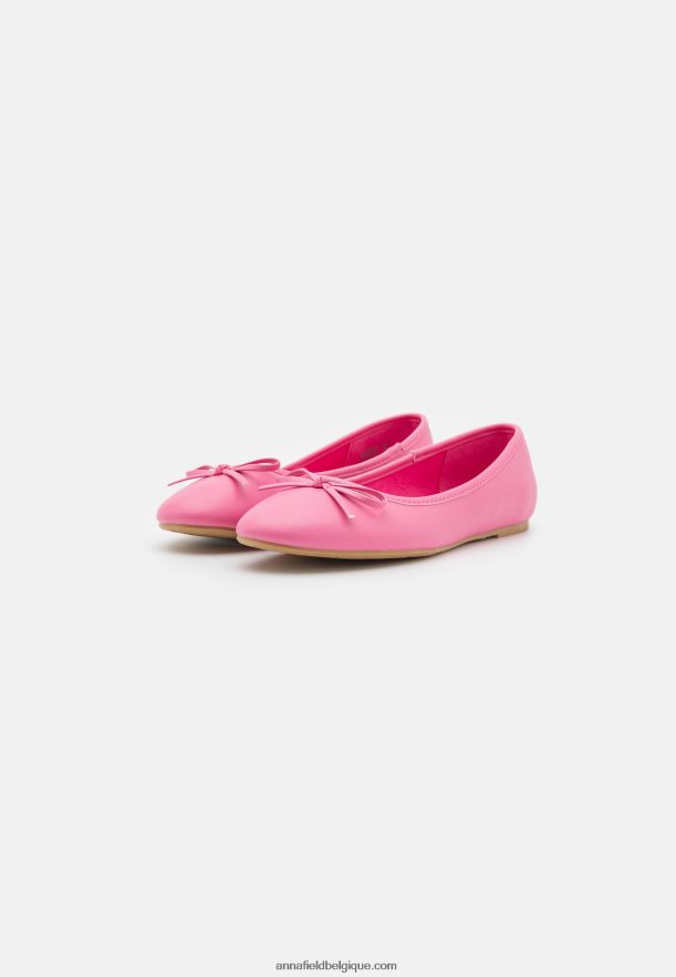 femmes ballerines roses Anna FieldNHH26B2114