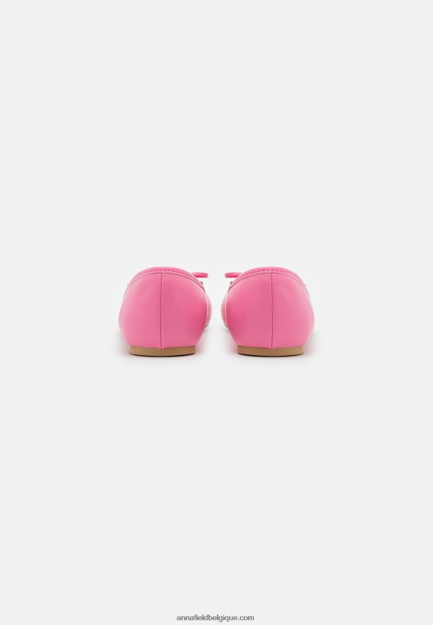 femmes ballerines roses Anna FieldNHH26B2114