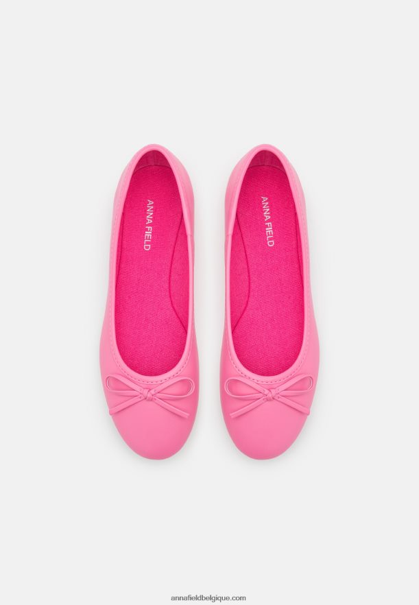femmes ballerines roses Anna FieldNHH26B2114