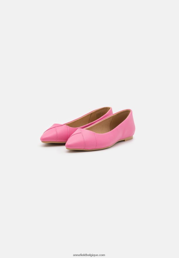femmes ballerines roses Anna FieldNHH26B2134