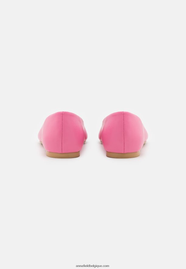 femmes ballerines roses Anna FieldNHH26B2134
