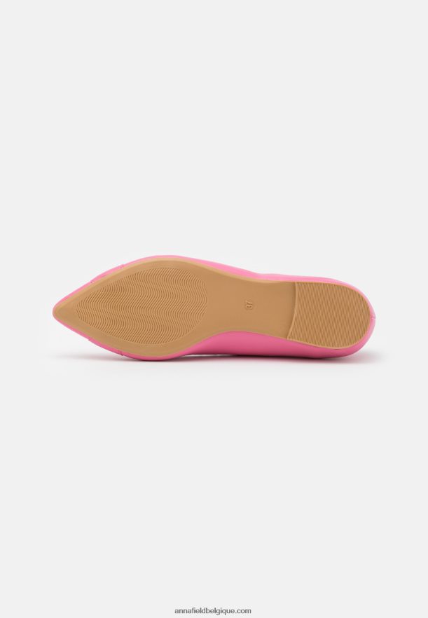 femmes ballerines roses Anna FieldNHH26B2134
