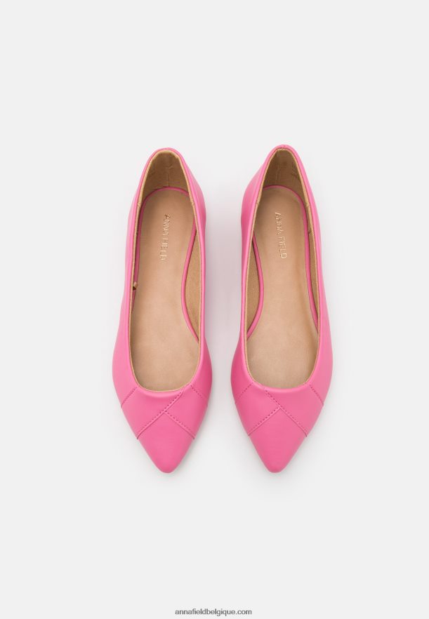 femmes ballerines roses Anna FieldNHH26B2134