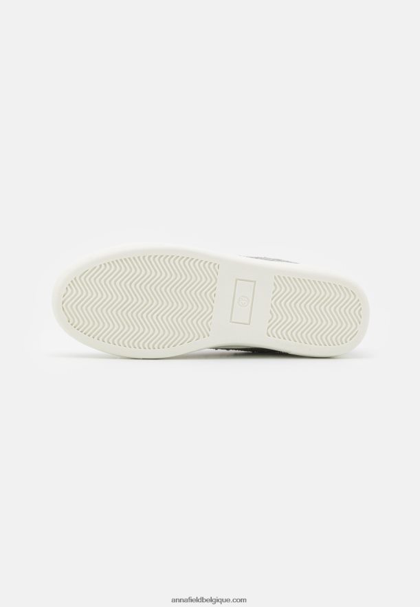 femmes baskets argent Anna FieldNHH26B1225