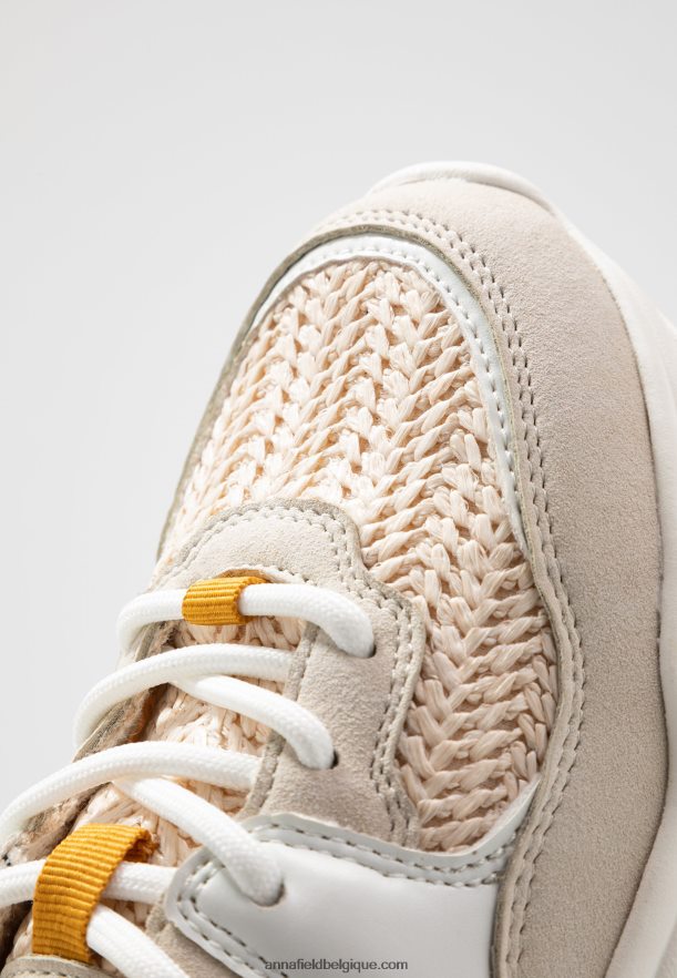 femmes baskets beiges Anna FieldNHH26B1164