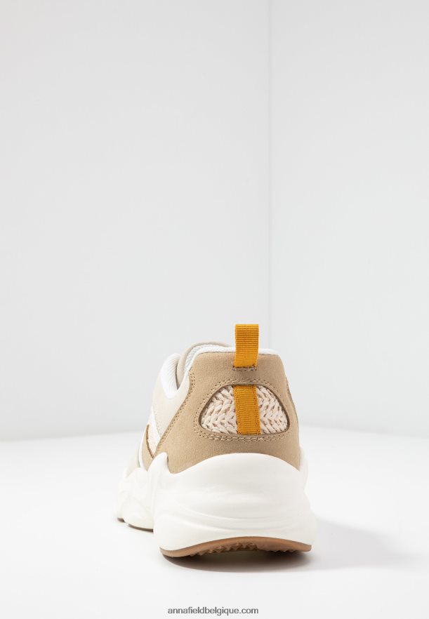 femmes baskets beiges Anna FieldNHH26B1164