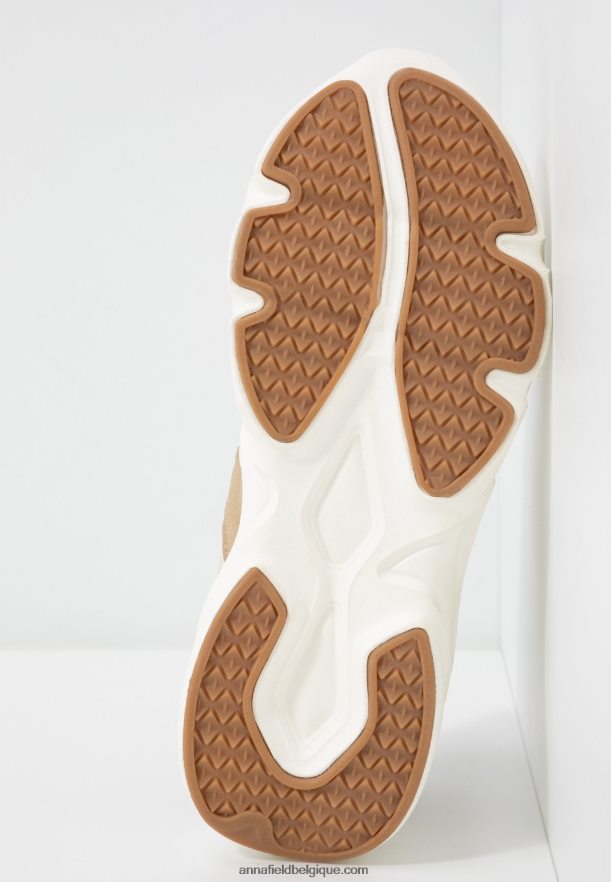 femmes baskets beiges Anna FieldNHH26B1164