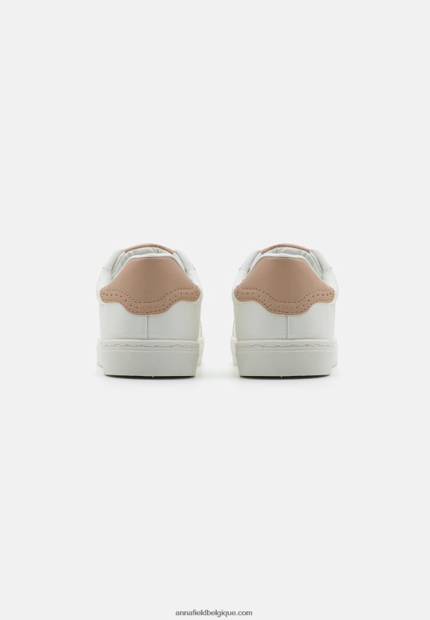 femmes baskets blanc/beige Anna FieldNHH26B1192