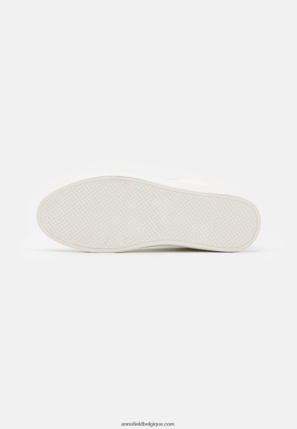 femmes baskets blanc/noir Anna FieldNHH26B1172