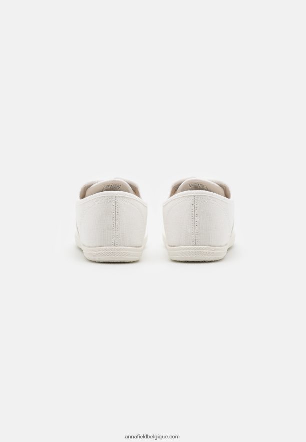 femmes baskets blanches Anna FieldNHH26B1160