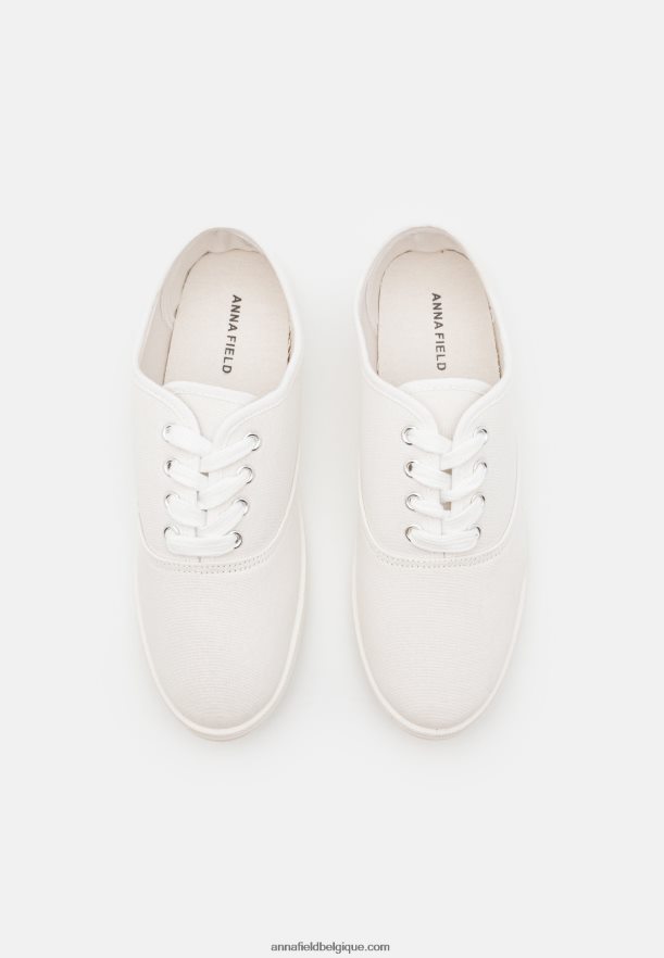 femmes baskets blanches Anna FieldNHH26B1160
