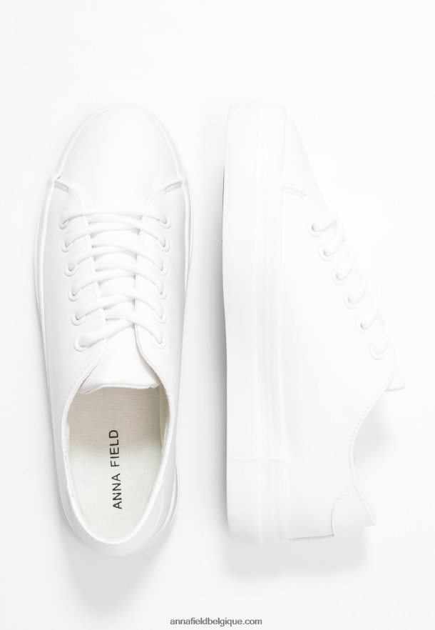 femmes baskets blanches Anna FieldNHH26B1161