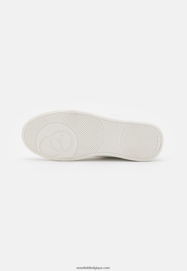 femmes baskets blanches Anna FieldNHH26B1168