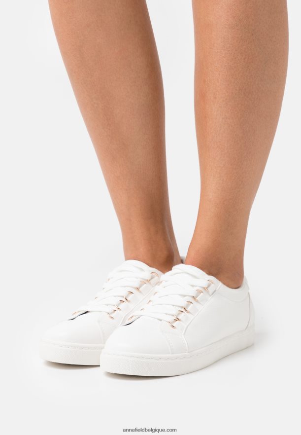 femmes baskets blanches Anna FieldNHH26B1171