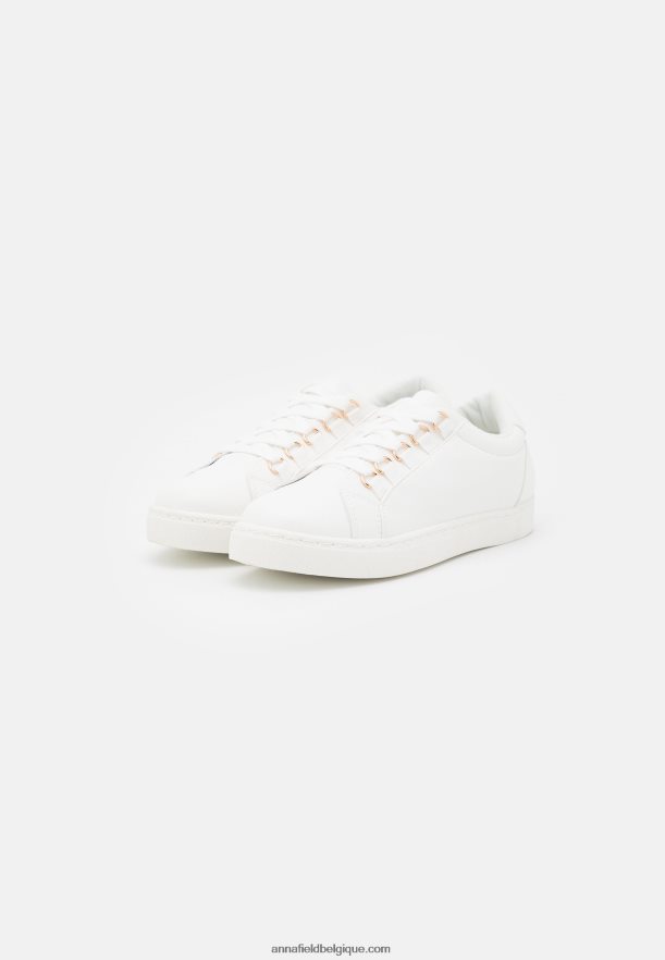 femmes baskets blanches Anna FieldNHH26B1171