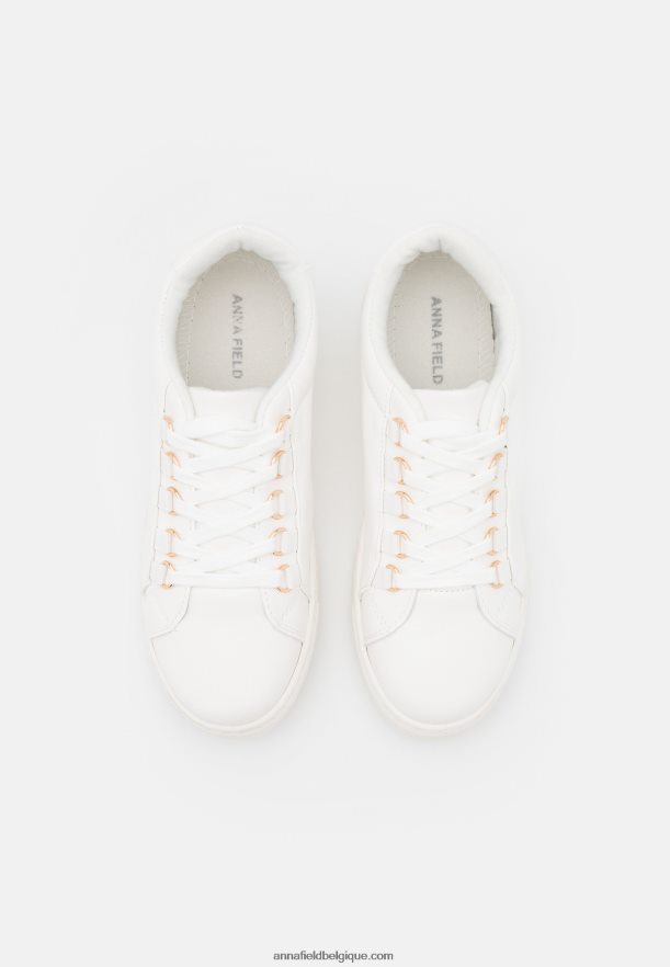 femmes baskets blanches Anna FieldNHH26B1171